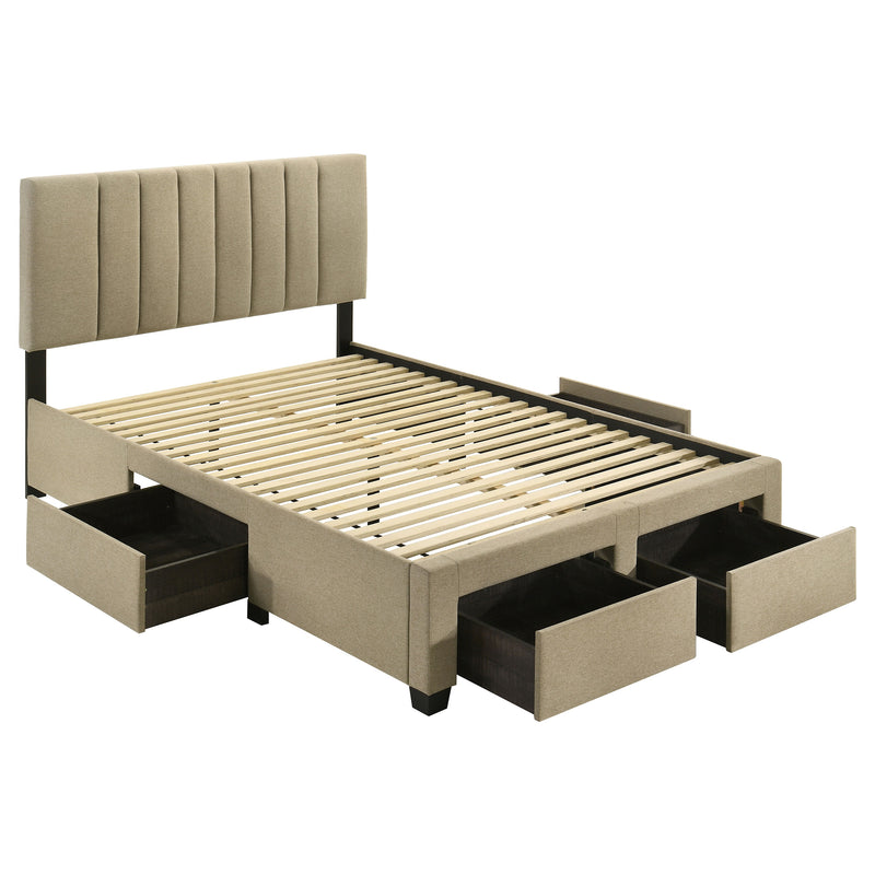 Cama Wheatland con almacenamiento y plataforma