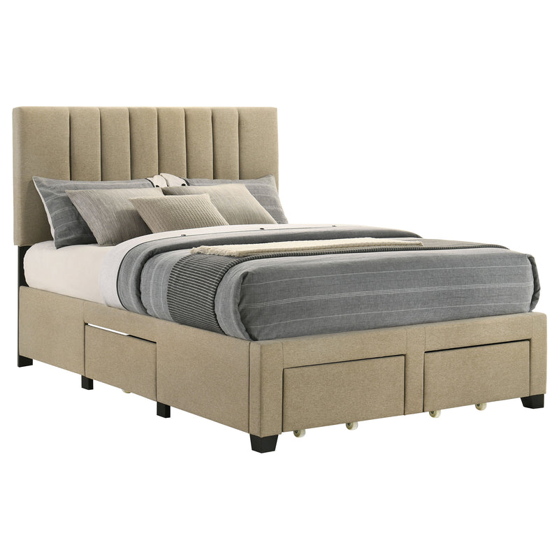 Cama Wheatland con almacenamiento y plataforma