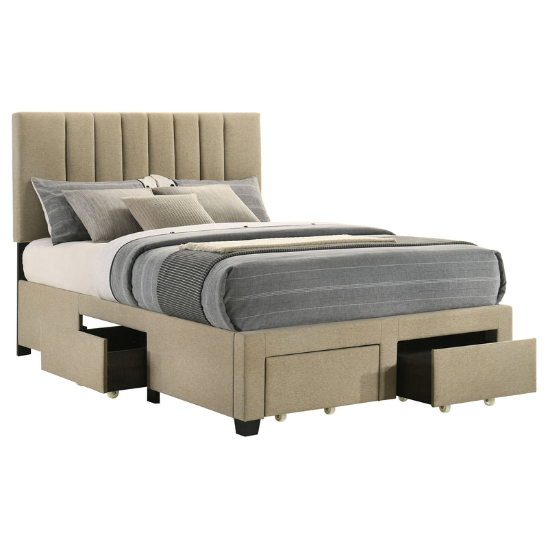Cama Wheatland con almacenamiento y plataforma