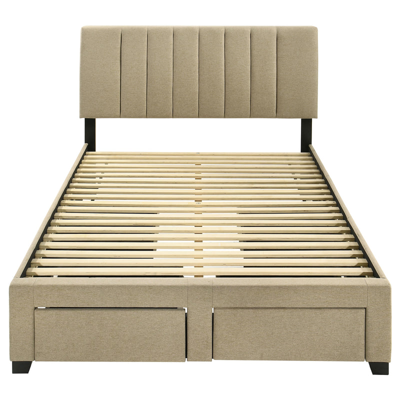 Cama Wheatland con almacenamiento y plataforma