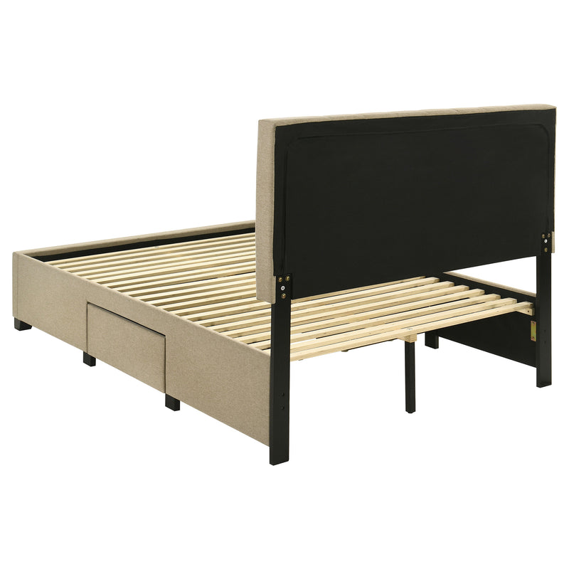 Cama Wheatland con almacenamiento y plataforma