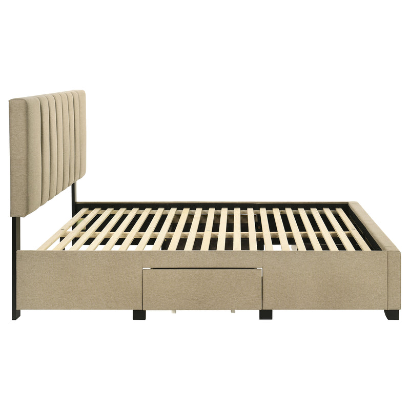 Cama Wheatland con almacenamiento y plataforma