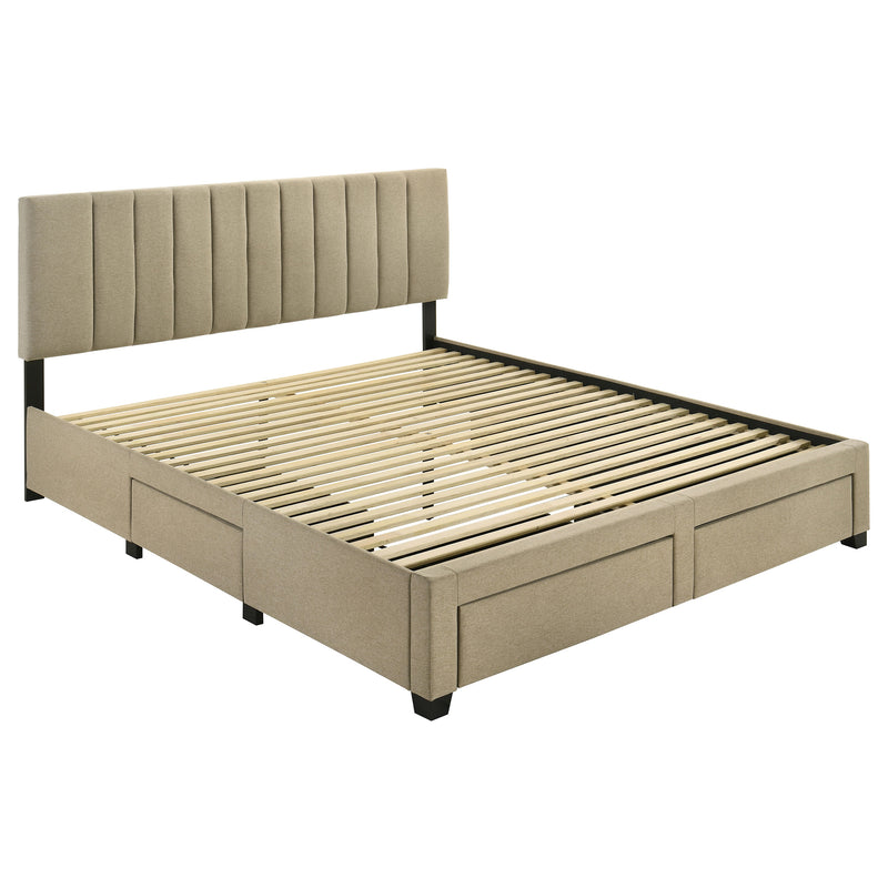 Cama Wheatland con almacenamiento y plataforma