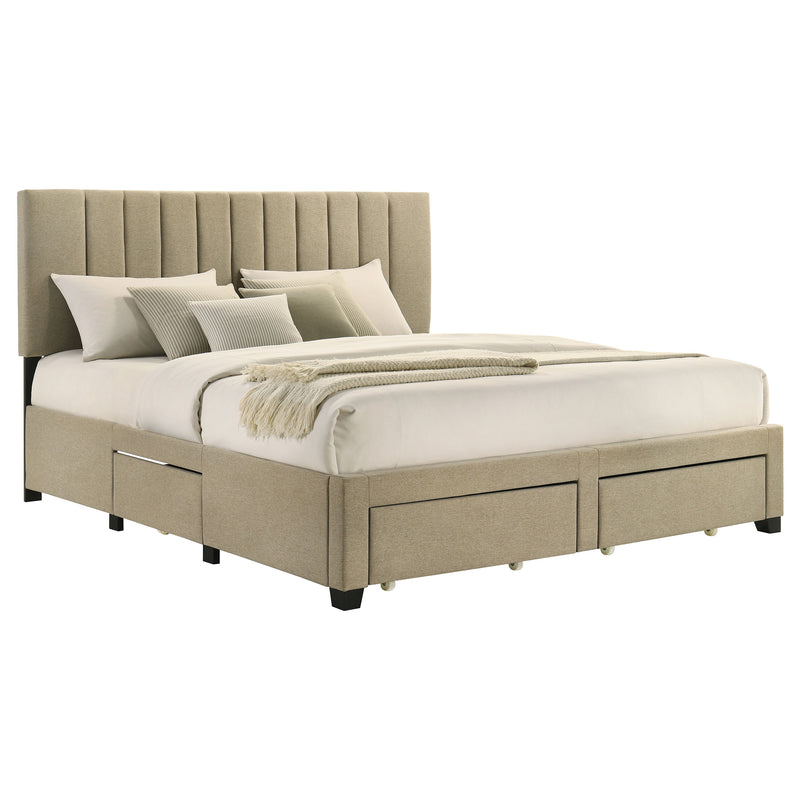 Cama Wheatland con almacenamiento y plataforma