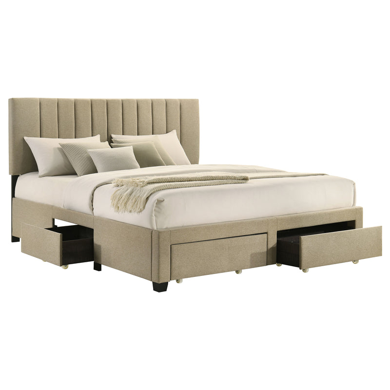 Cama Wheatland con almacenamiento y plataforma