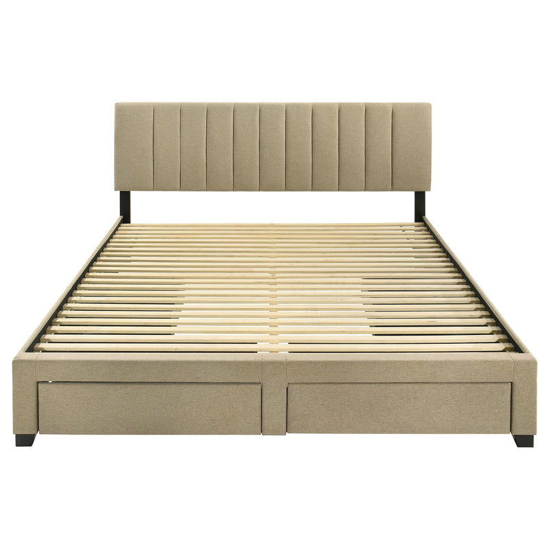 Cama Wheatland con almacenamiento y plataforma