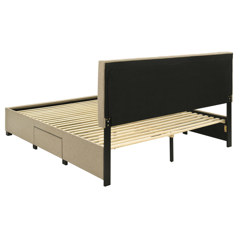 Cama Wheatland con almacenamiento y plataforma