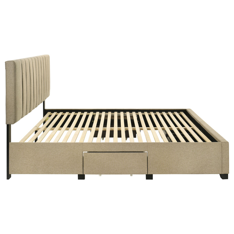Cama Wheatland con almacenamiento y plataforma