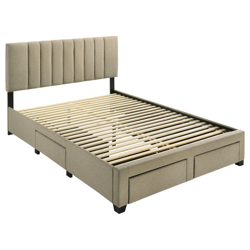 Cama Wheatland con almacenamiento y plataforma