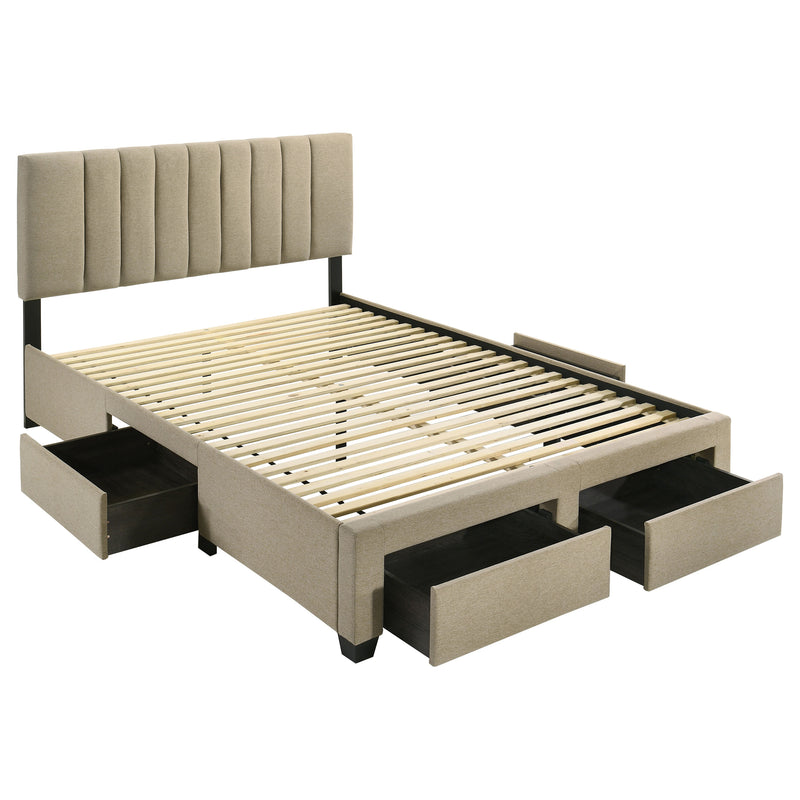Cama Wheatland con almacenamiento y plataforma