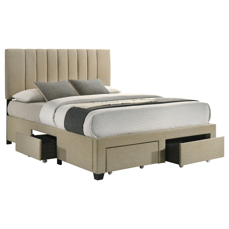 Cama Wheatland con almacenamiento y plataforma