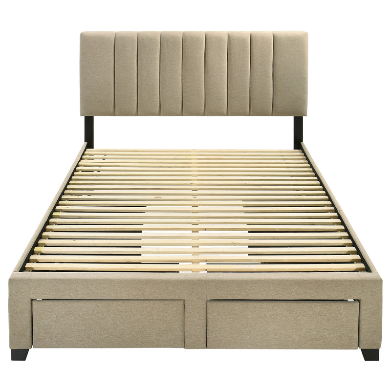Cama Wheatland con almacenamiento y plataforma