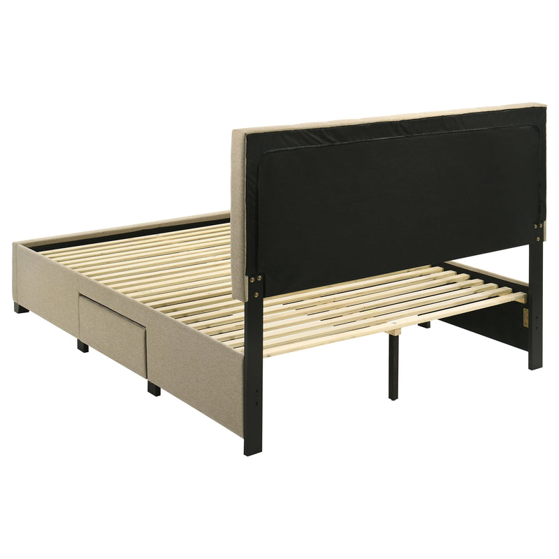 Cama Wheatland con almacenamiento y plataforma