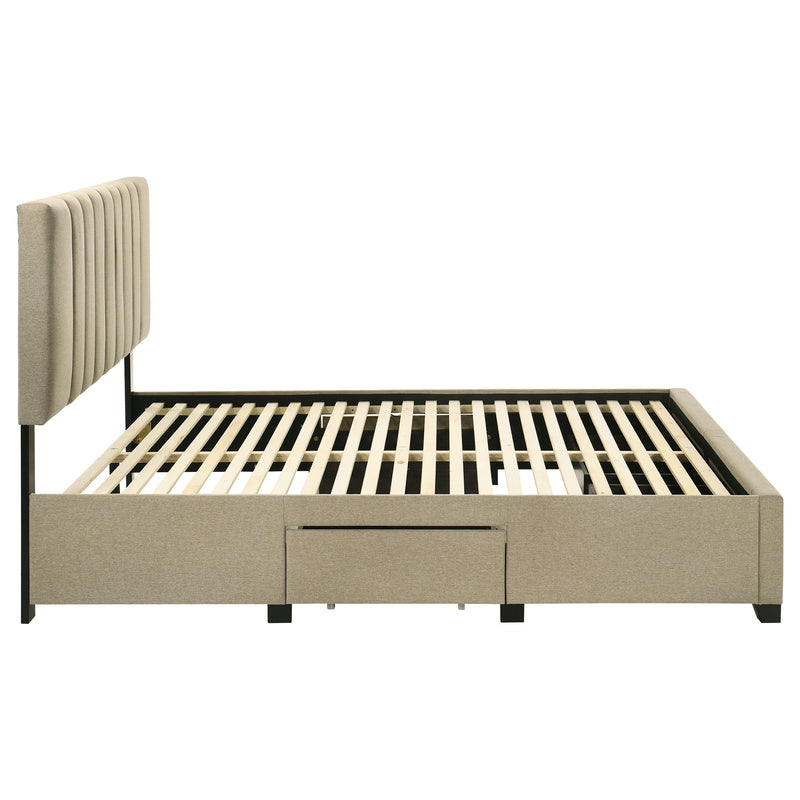 Cama Wheatland con almacenamiento y plataforma