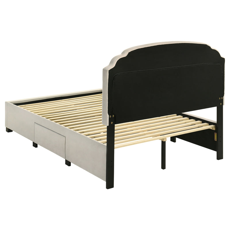 Cama Marianna con Plataforma y Almacenamiento