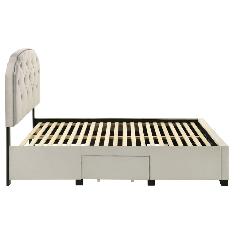 Cama Marianna con Plataforma y Almacenamiento