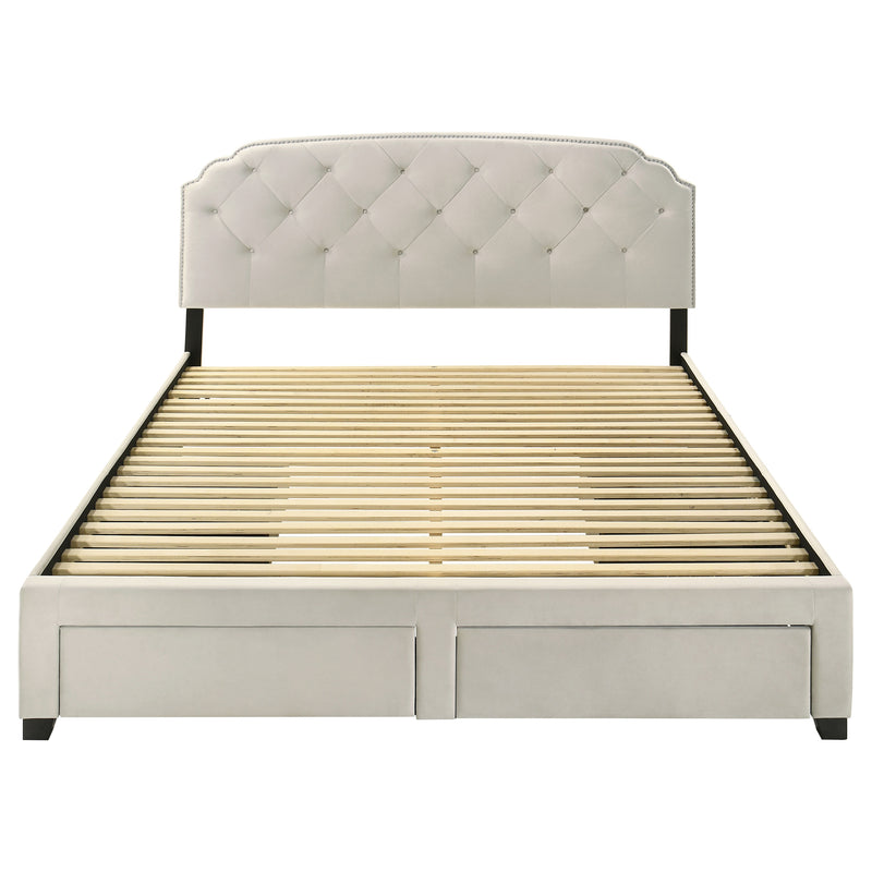 Cama Marianna con Plataforma y Almacenamiento