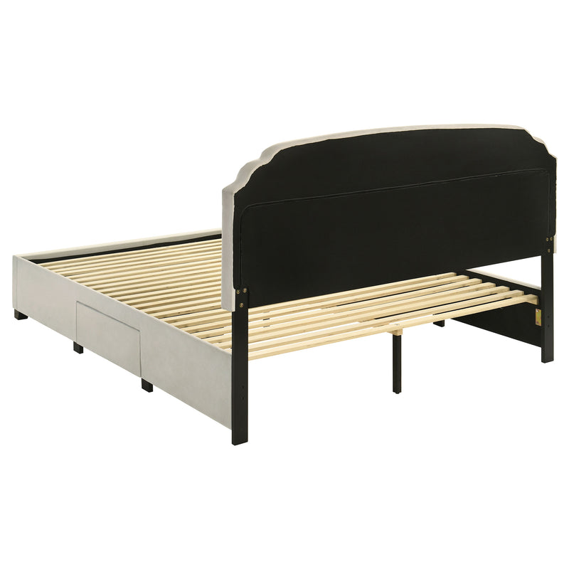 Cama Marianna con Plataforma y Almacenamiento