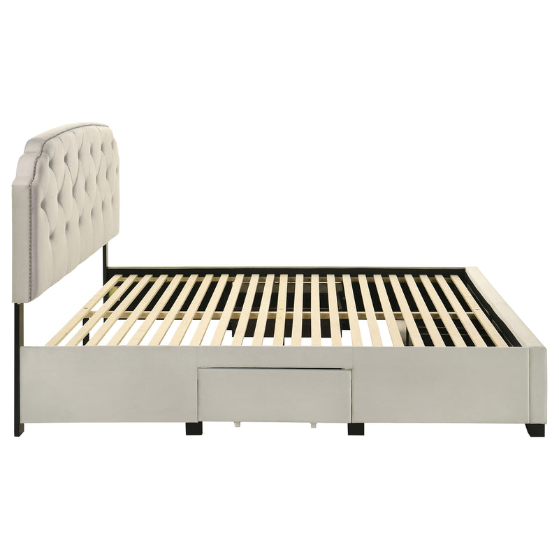 Cama Marianna con Plataforma y Almacenamiento