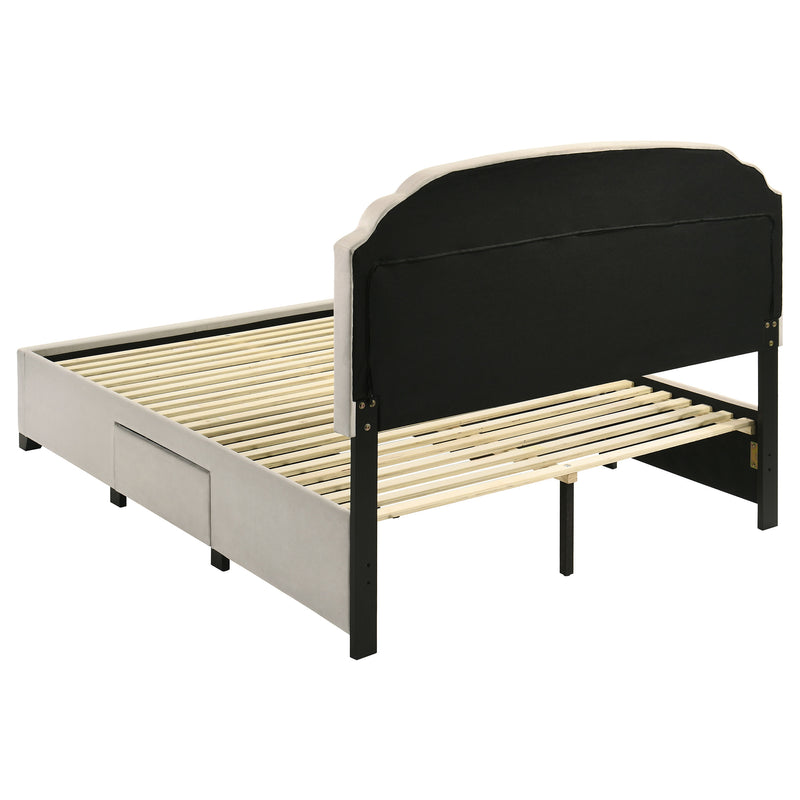 Cama Marianna con Plataforma y Almacenamiento