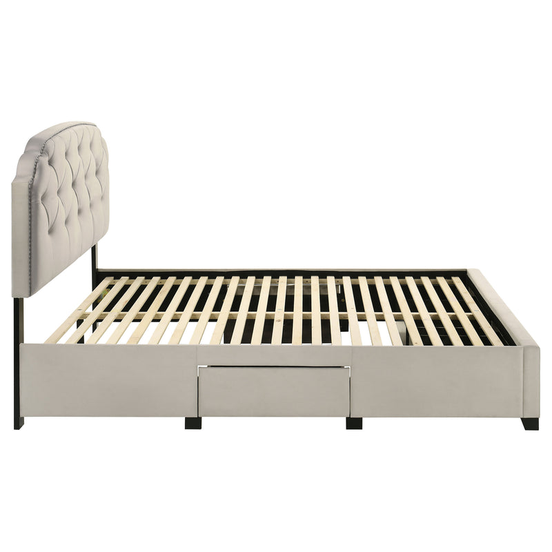 Cama Marianna con Plataforma y Almacenamiento