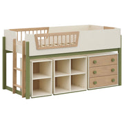 Evren Twin Loft Bed