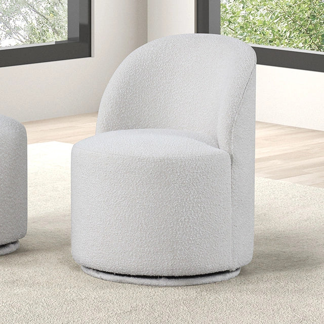 Silla giratoria de comedor Broager