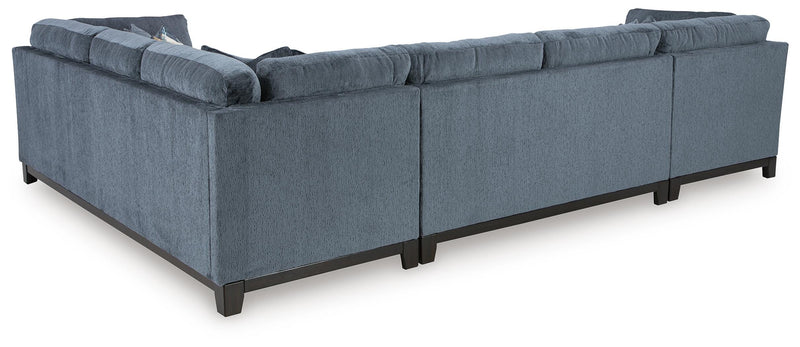 Sofá seccional Maxon Place con chaise longue
