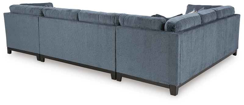 Sofá seccional Maxon Place con chaise longue