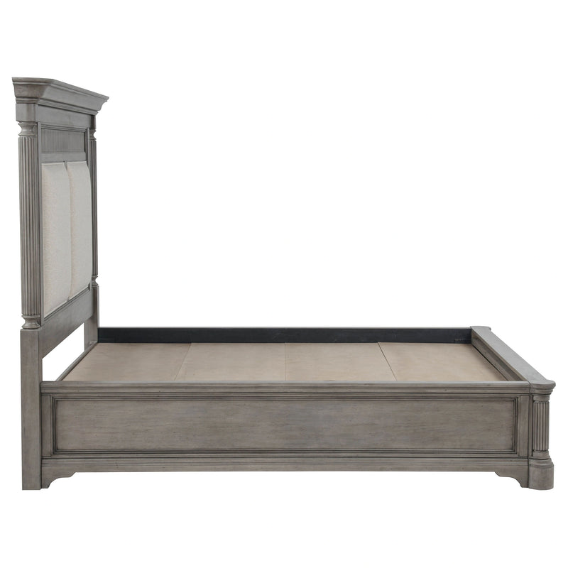 Cresswell Upholstered Storage Platform Bed