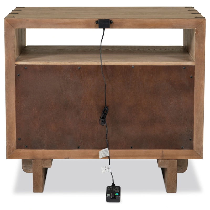 Stillwater Live Edge Bedroom Set