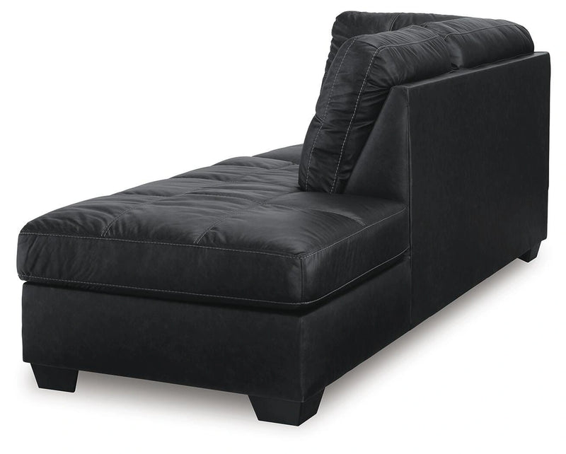 Seccional Barlin Mills con chaise longue