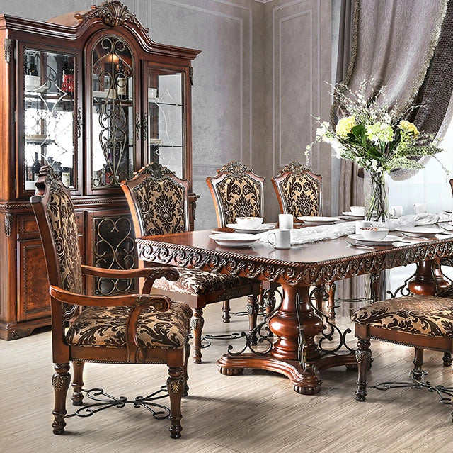 Mesa de comedor Lucie Brown Cherry