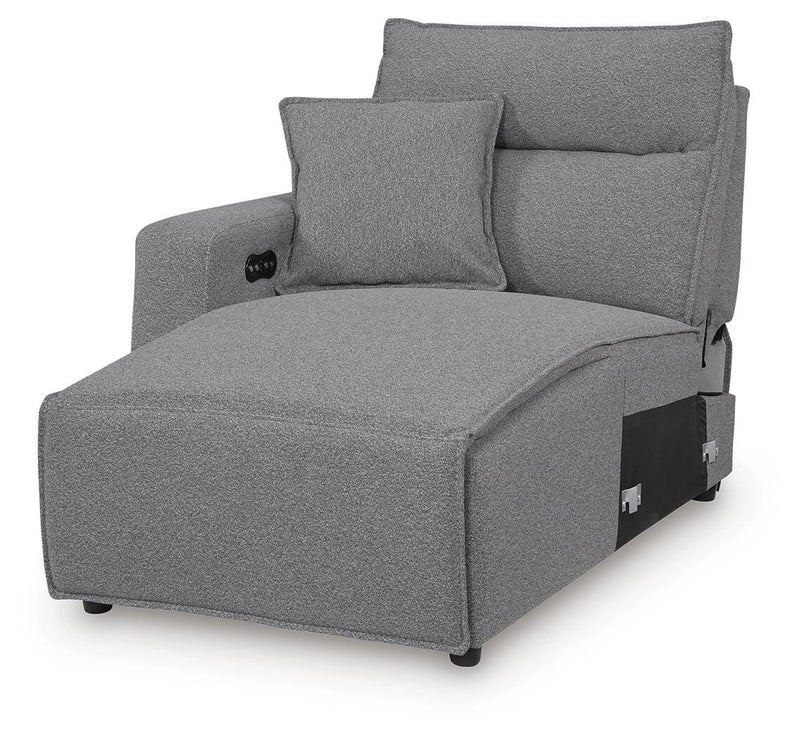 Sofá reclinable Modmax II con chaise lounge