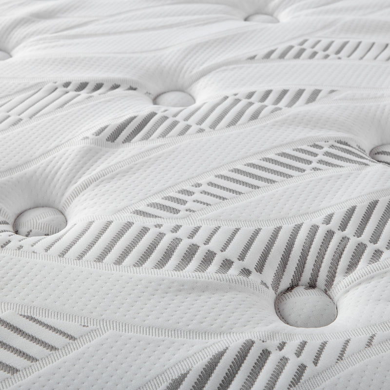 Colchón Híbrido Pillow Top Hayes Medium Plush