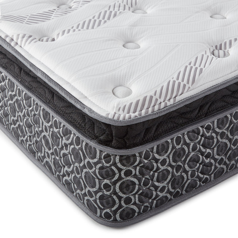 Colchón Híbrido Pillow Top Hayes Medium Plush