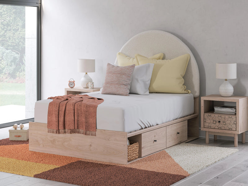 Cama tapizada Arloster