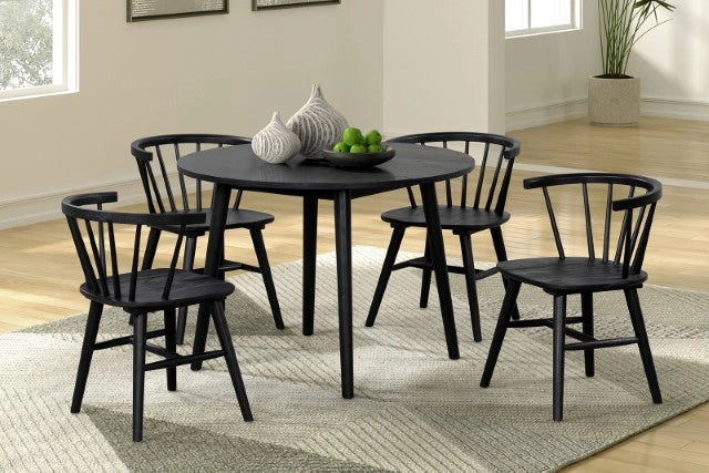Juego de mesa de comedor Yate de 5 piezas