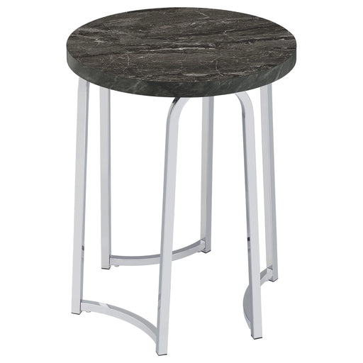 Barcelo Round Metal Side Table