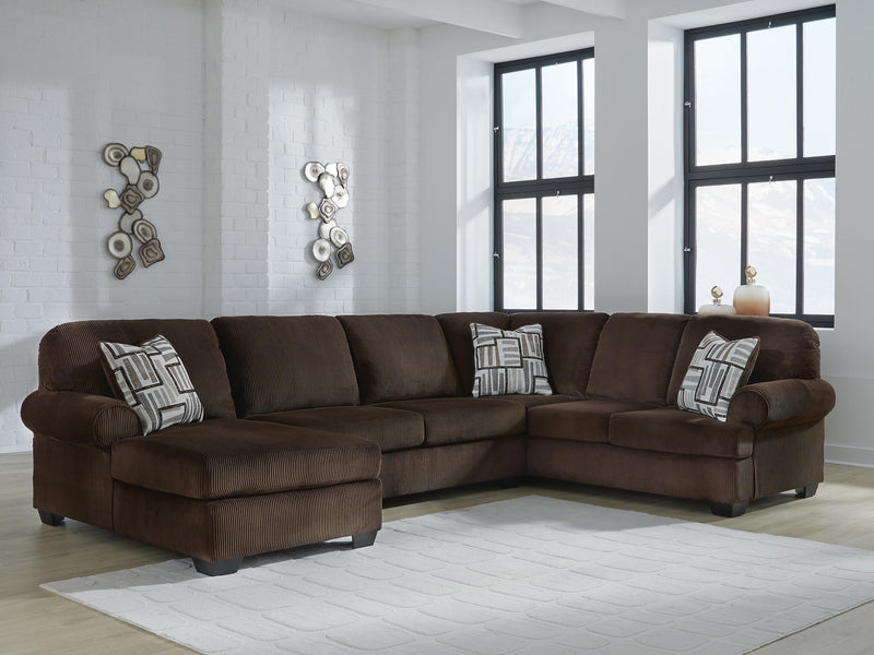 Sofá esquinero Kimlee con chaise longue