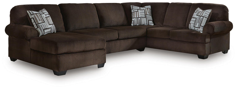 Sofá esquinero Kimlee con chaise longue