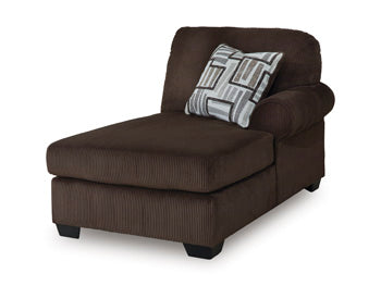 Sofá esquinero Kimlee con chaise longue
