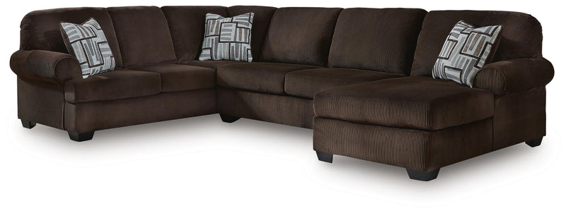 Sofá esquinero Kimlee con chaise longue