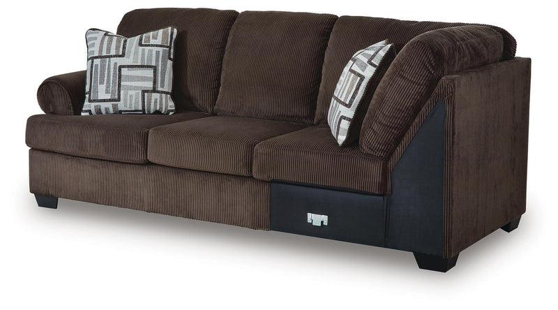 Sofá esquinero Kimlee con chaise longue