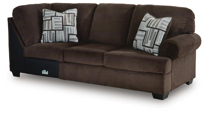 Sofá esquinero Kimlee con chaise longue
