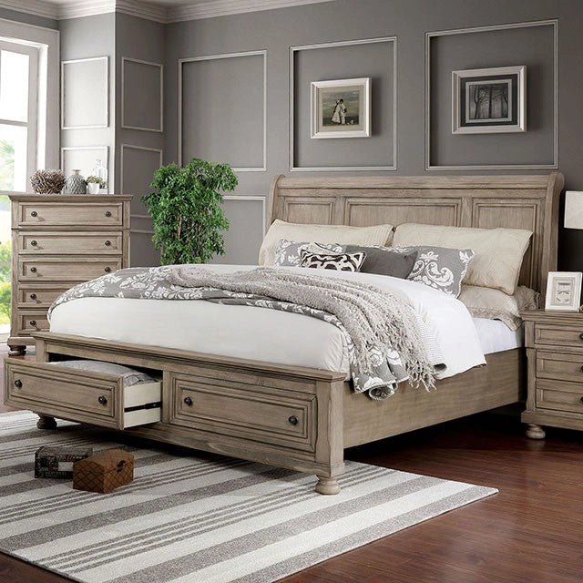 Juego de dormitorio tamaño Queen Wells