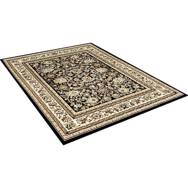 Alfombra Shinta Brown/Multi de 1.52 x 2.13 m
