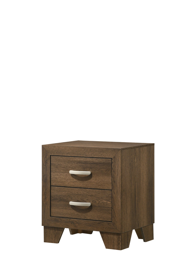 Mesa de noche Miquell Oak