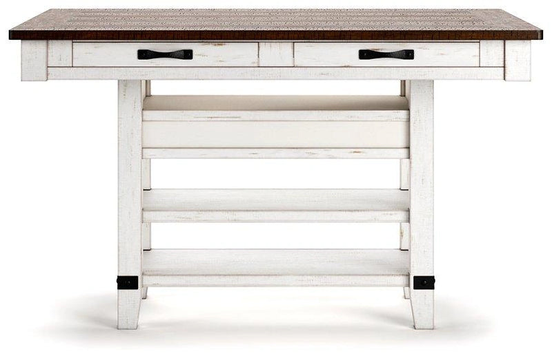 Mesa de comedor de altura de mostrador Valebeck