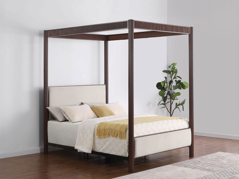 Cama con dosel Zimmerlee